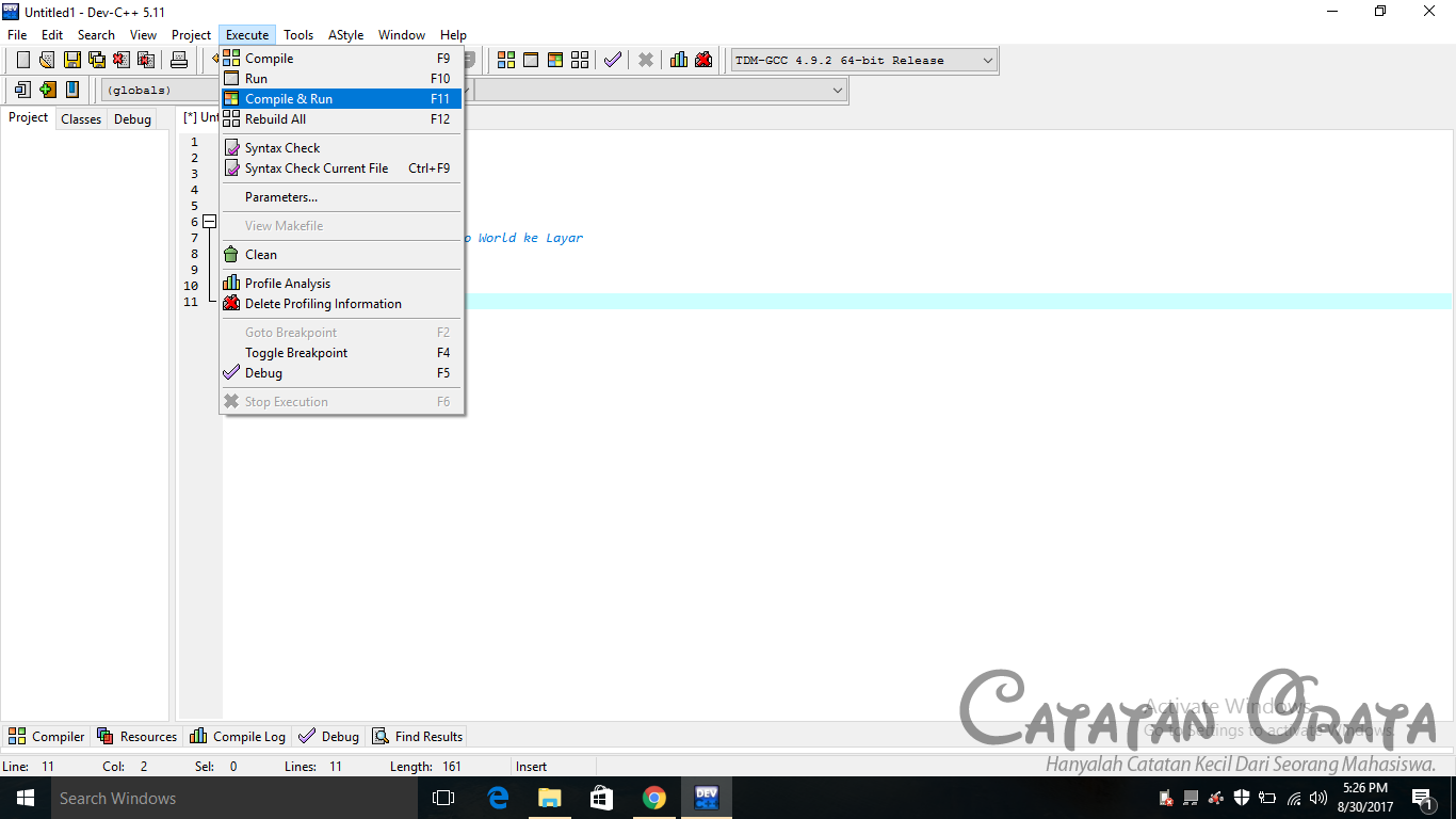 Dev c++ comment shortcut windows 10 Dev c++ comment shortcut windows 10