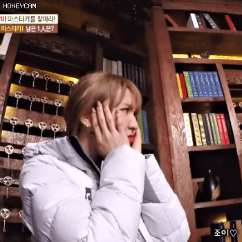 171111 마스터키 레드벨벳 웬디.gif | 인스티즈