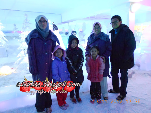 i-City, SHAH ALAM snowalk & outdoor fun park