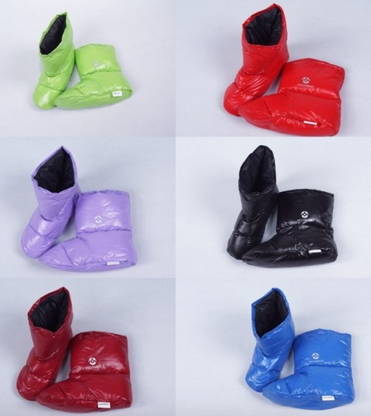 aegismax down booties