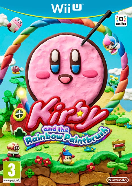 Nintendo Wii U - Kirby And The Rainbow Paintbrush - Mummy Be Beautiful