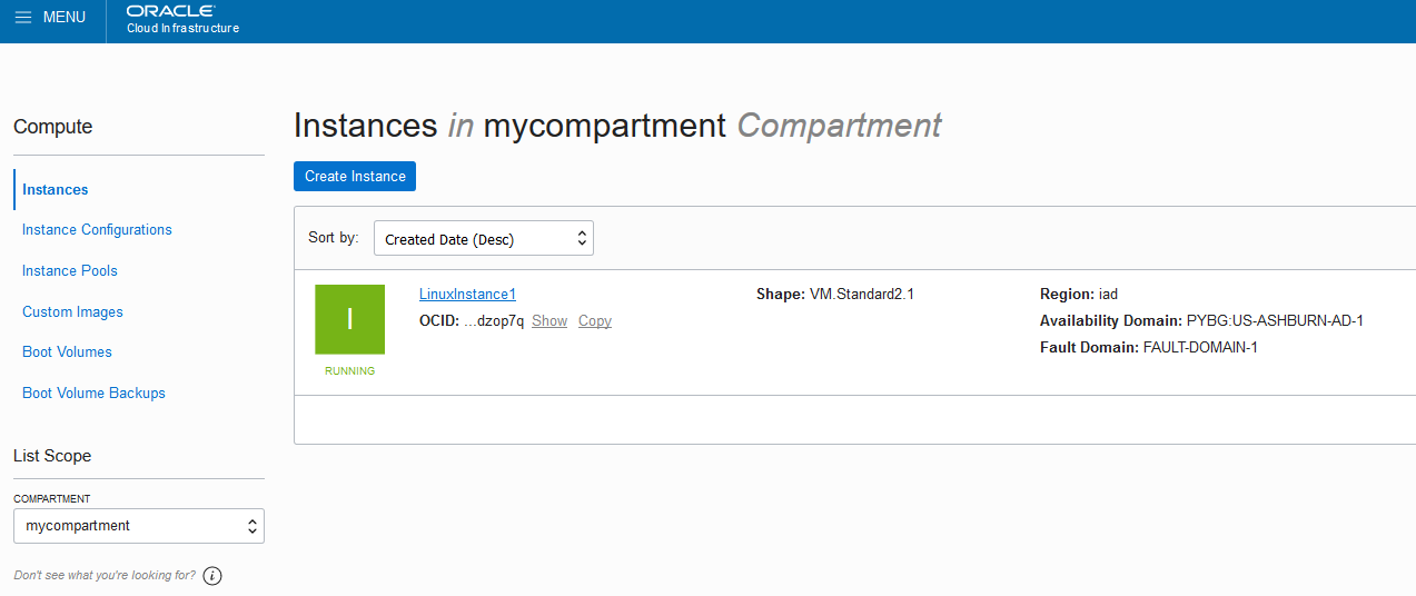 Oracle Notes from Guatemala How to resize a Block Volume in Oracle