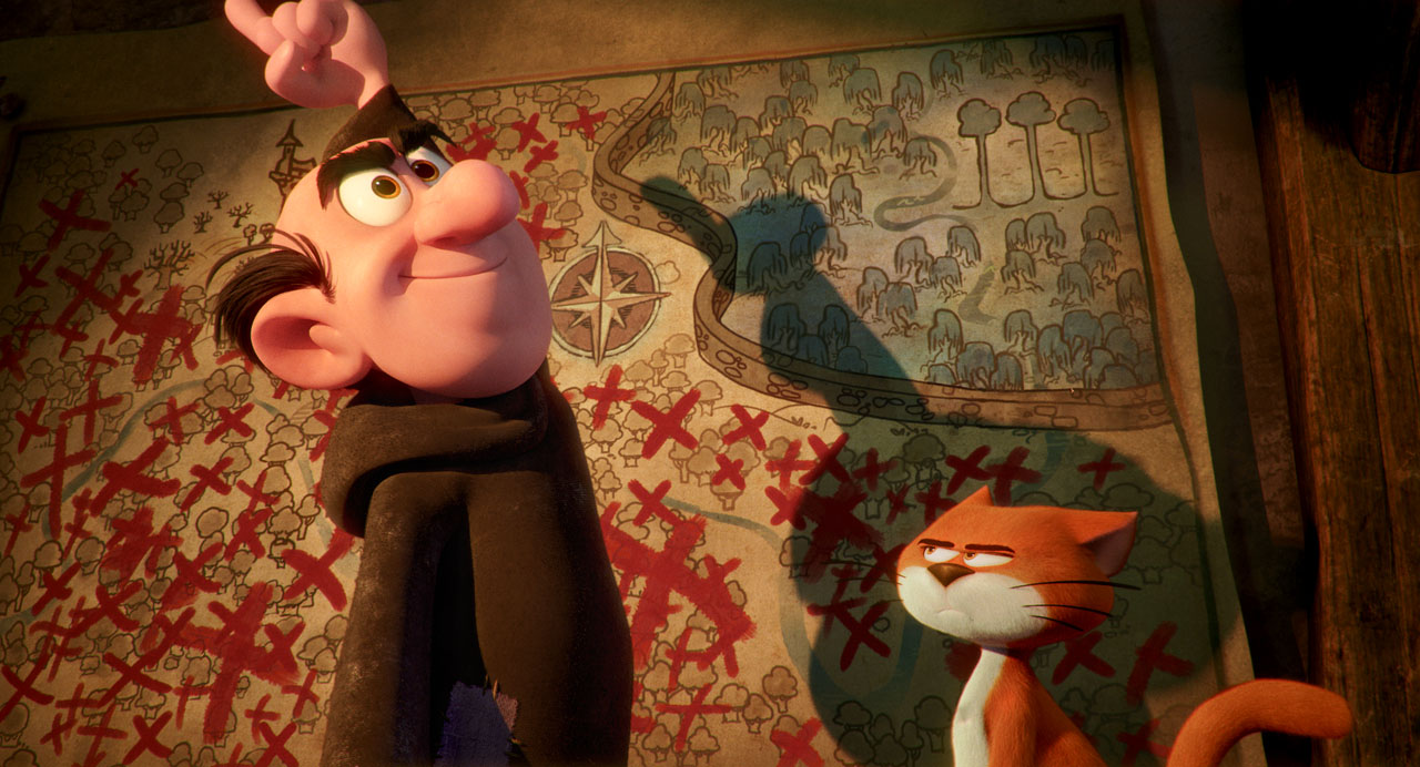 SMURFS: THE LOST VILLAGE Trailers, Clips, Featurettes, Images and