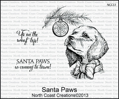 Stamps - North Coast Creations Santa Paws