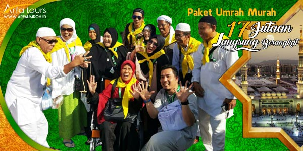 17 Juta Langsung Berangkat Arfa Tour Umroh