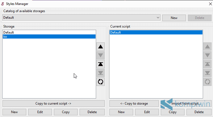 mengubah tampilan subtitle
