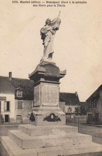 Nos monuments aux morts de l'Allier.Regards et Vie d'Auvergne