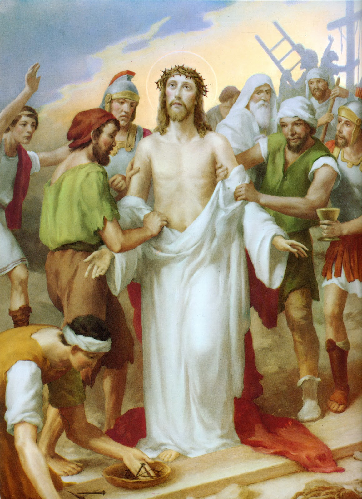 Catolicidad VÍA CRUCIS EN ALTA RESOLUCIÓN