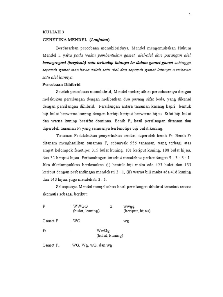 persilangan dihibrid wood scribd indo