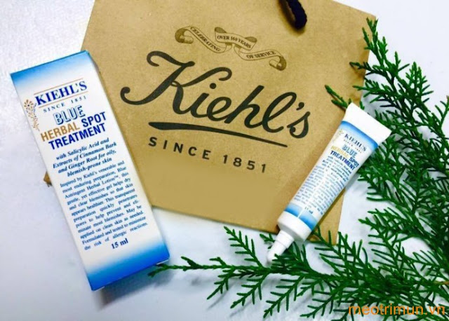 Kiehl's blue herbal spot treatment có tốt không?
