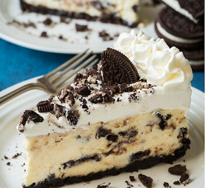 Cookies ‘N Cream Cheesecake #dessert