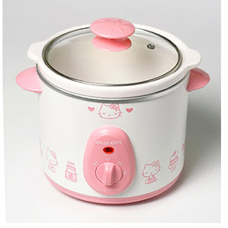 Hello Kitty kitchen crock pot slow rice cooker
