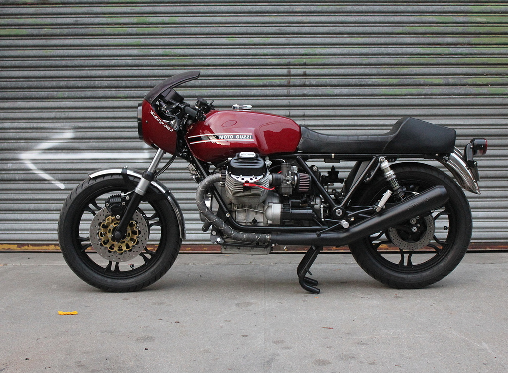 racing cafè moto guzzi le mans i 1978 by moto borgotaro suomy bargy design