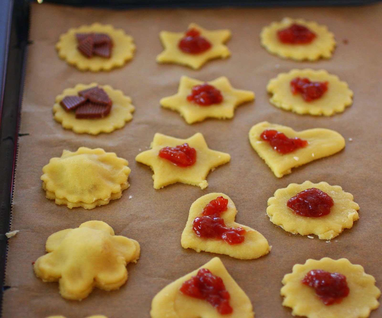 A healthy Love: Gefüllte Weihnachtsplätzchen - ein unwiderstehliches 