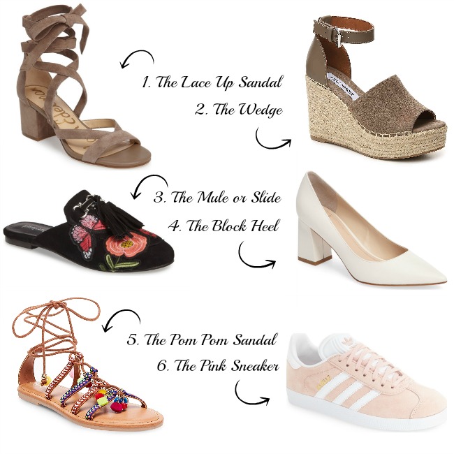 The 6 Shoes You Need This Summer | Threads for Thomas