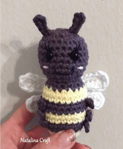 PATRON GRATIS ABEJA AMIGURUMI 35719