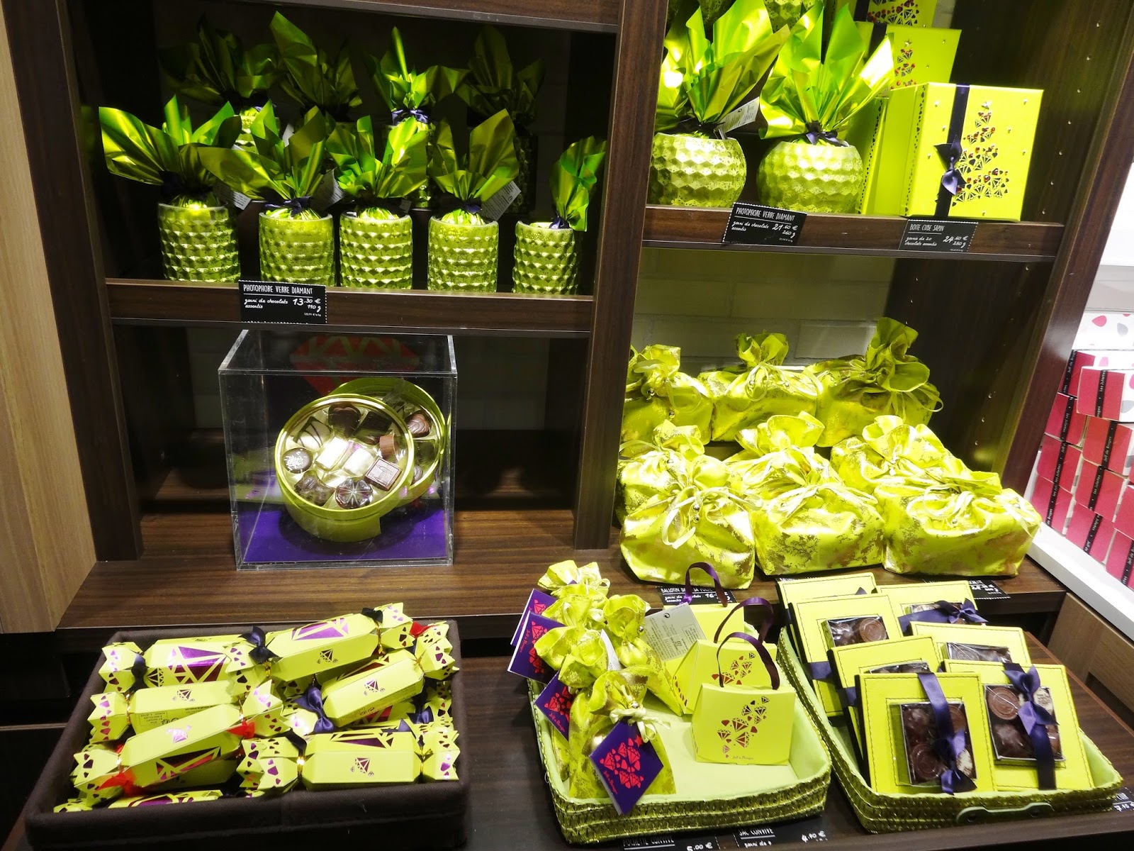 Les nouveautés chocolatées Jeff de Bruges pour les fêtes 2015 Une Demoiselle à Paris Blog