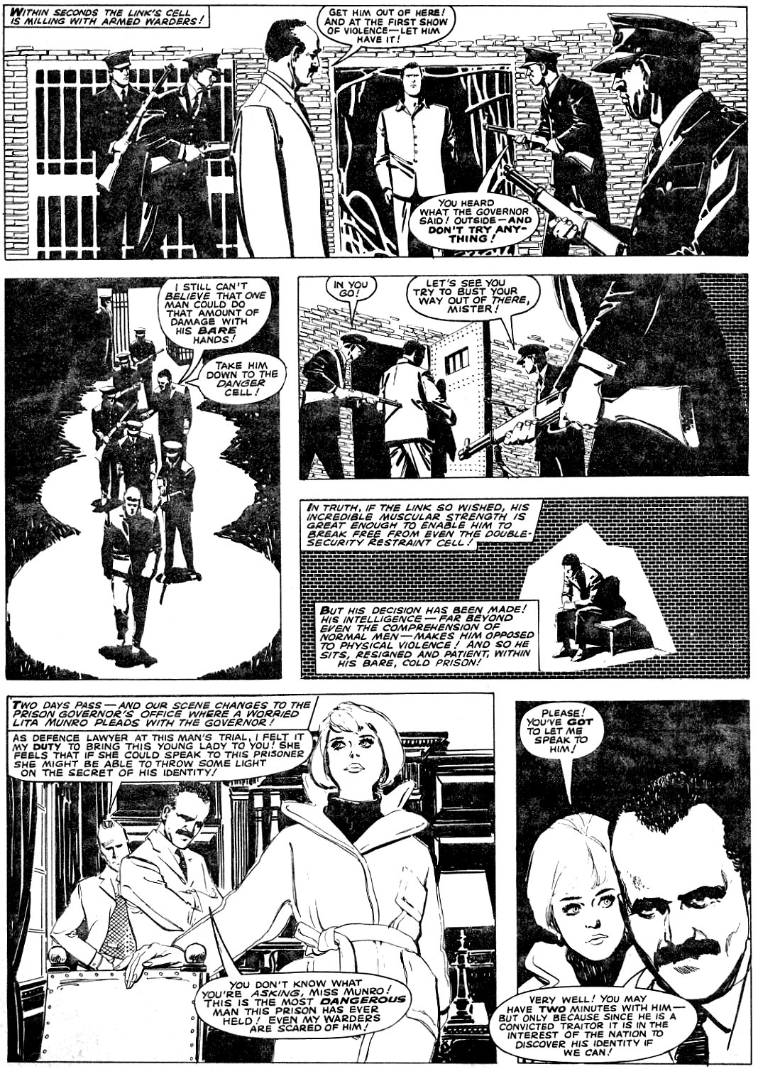 CRIVENS! COMICS & STUFF! DID YOU MISS THIS LINK? (PART NINE)...