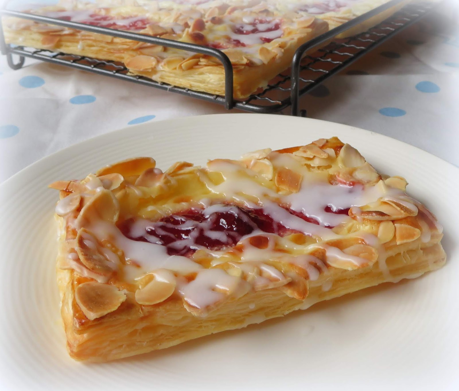 Strawberry Almond Cream Cheese Danish The English Kitchen