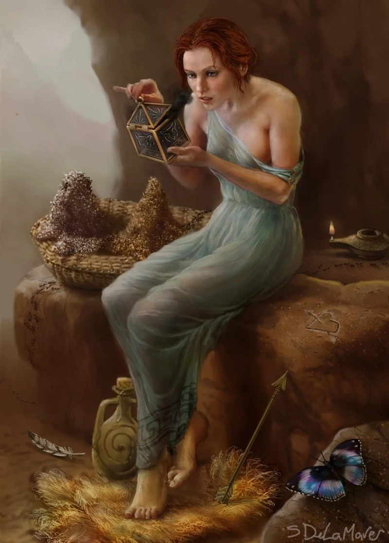 Steve De La Mare | British Digital Fantasy painter