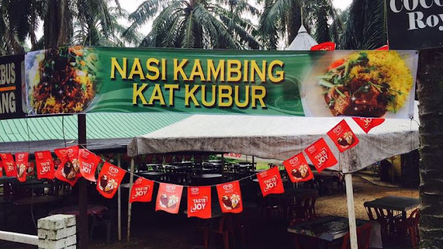 Uniknya Nasi Kambing Kat Kubur Di Melaka