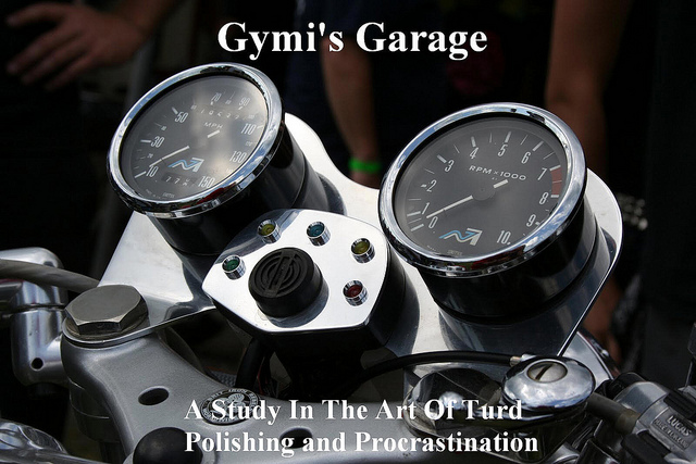 Gymi's Garage: A New Guzzi Water Cooled V-Twin?