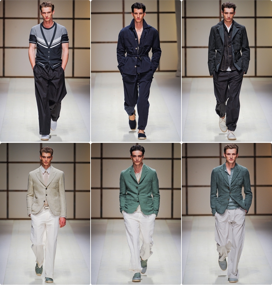 Fashion Style: Salvatore Ferragamo Spring/Summer 2012 Menswear