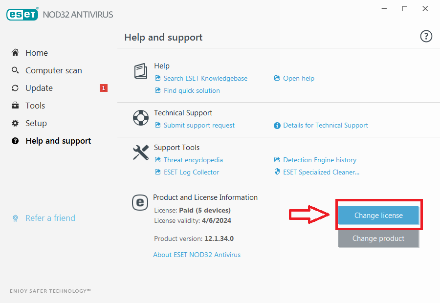 Eset nod32 license key 2024 free TMscenes