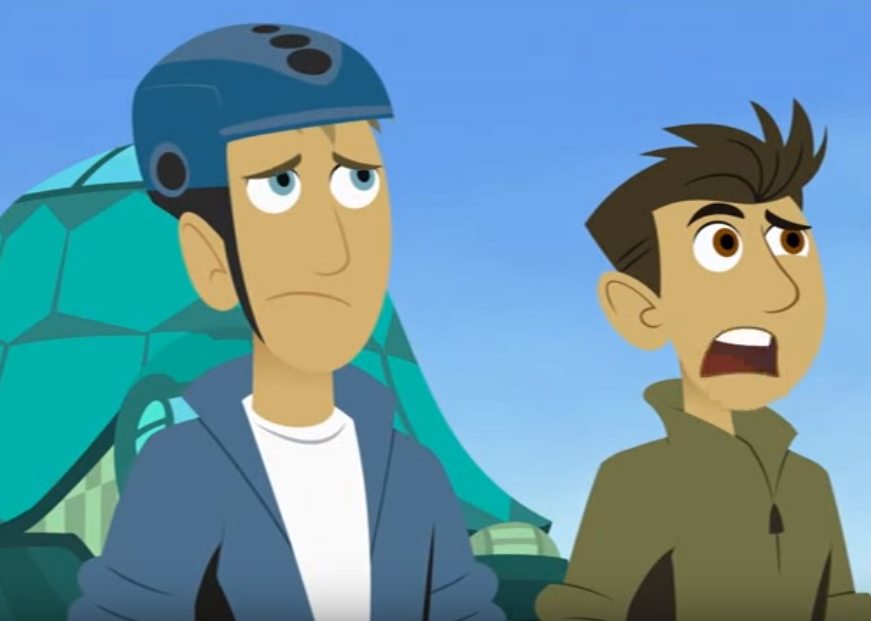Aventuras com os Kratts Wild Kratts The Food Chain Game (130)