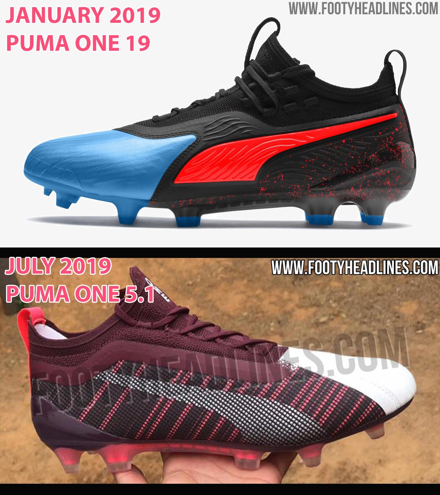 puma footy boots 2019