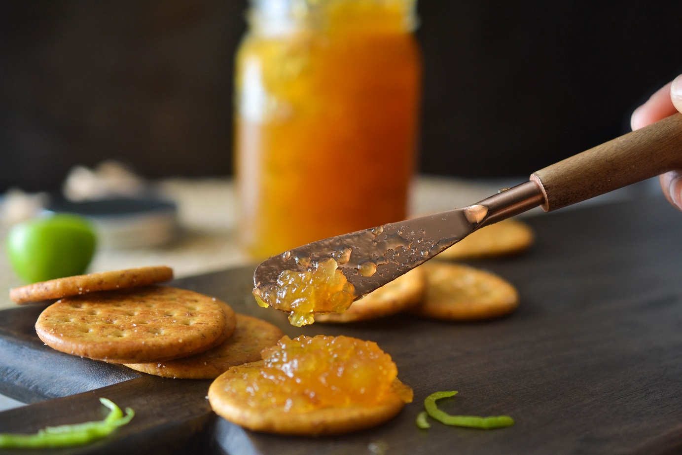 Greedy Girl Easy pineapple lime Jam