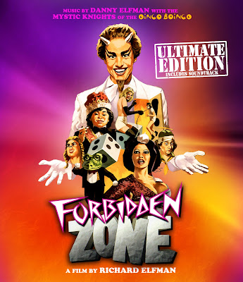 Forbidden Zone: Ultimate Edition Blu-ray