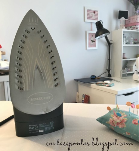 Dicas de costura - limpar o ferro de engomar Dicas de costura - limpar o ferro de engomar