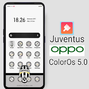 Tema Juventus untuk OPPO ColorOs V5.0