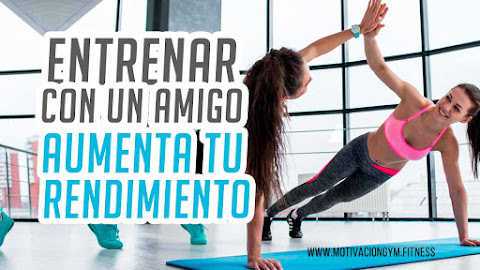 entrenar con amiga gym