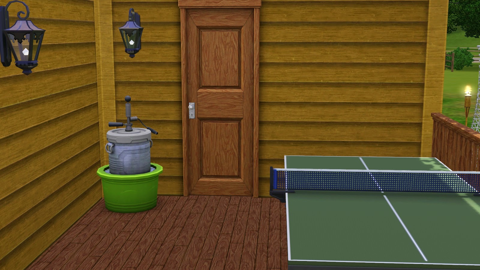 Gypsy Sim Felipe's Raging Party HOUSE