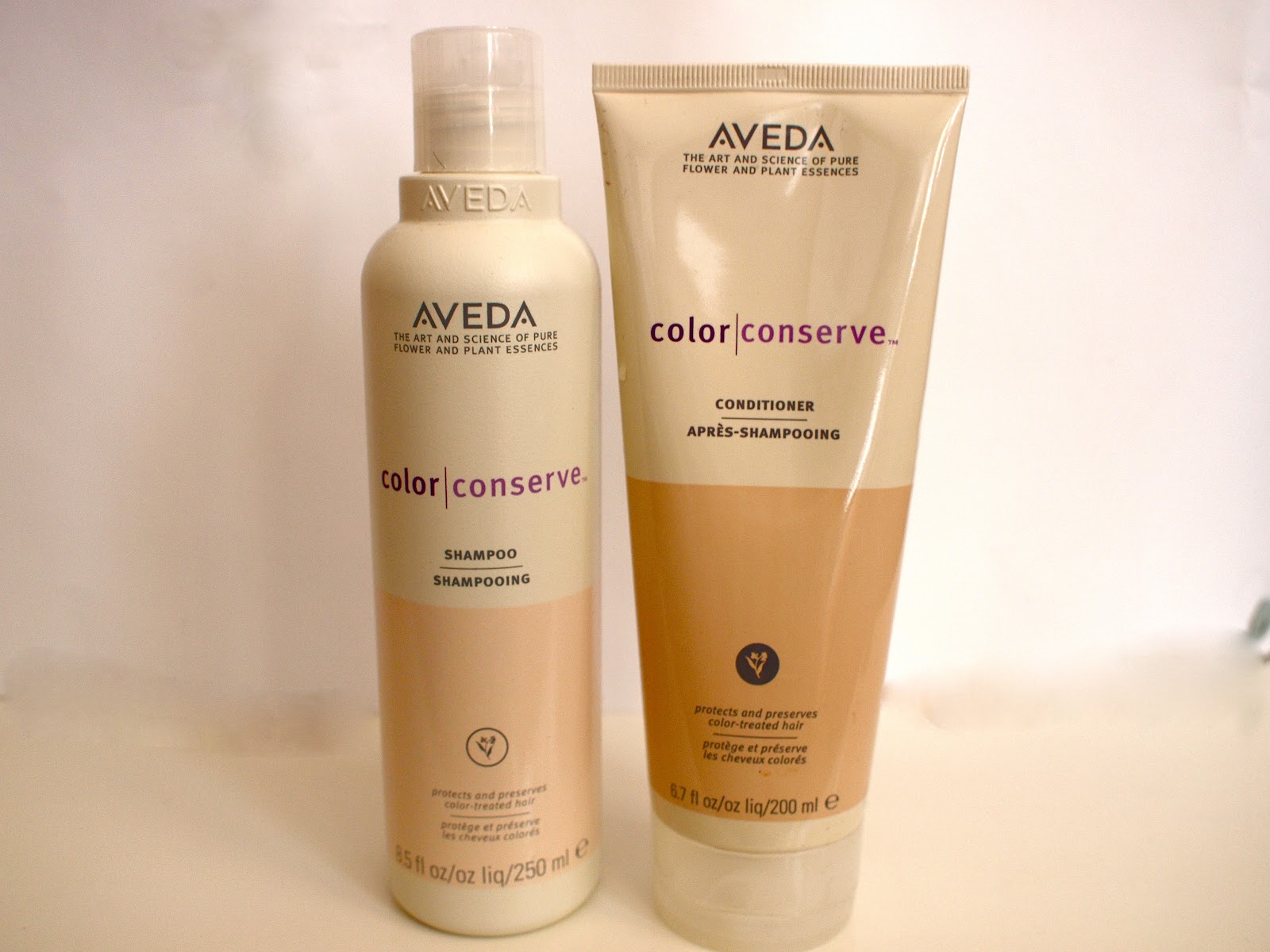 Review Aveda Color Conserve Shampoo and