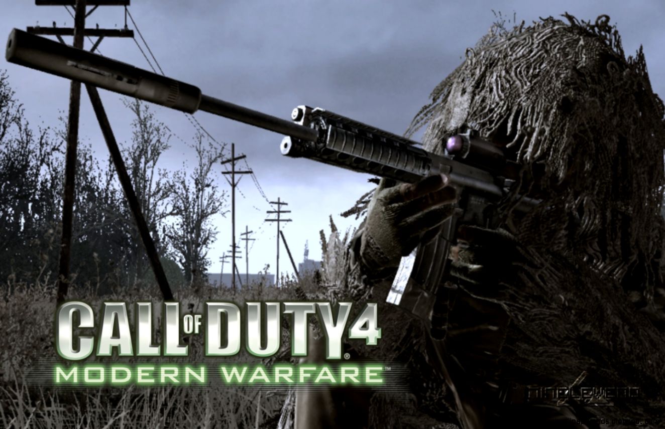 Call of duty 4 modern warfare wallpaper  Wallpaper Wide HD