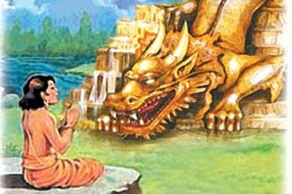 Bali Free Information The Legend Of Bali Strait