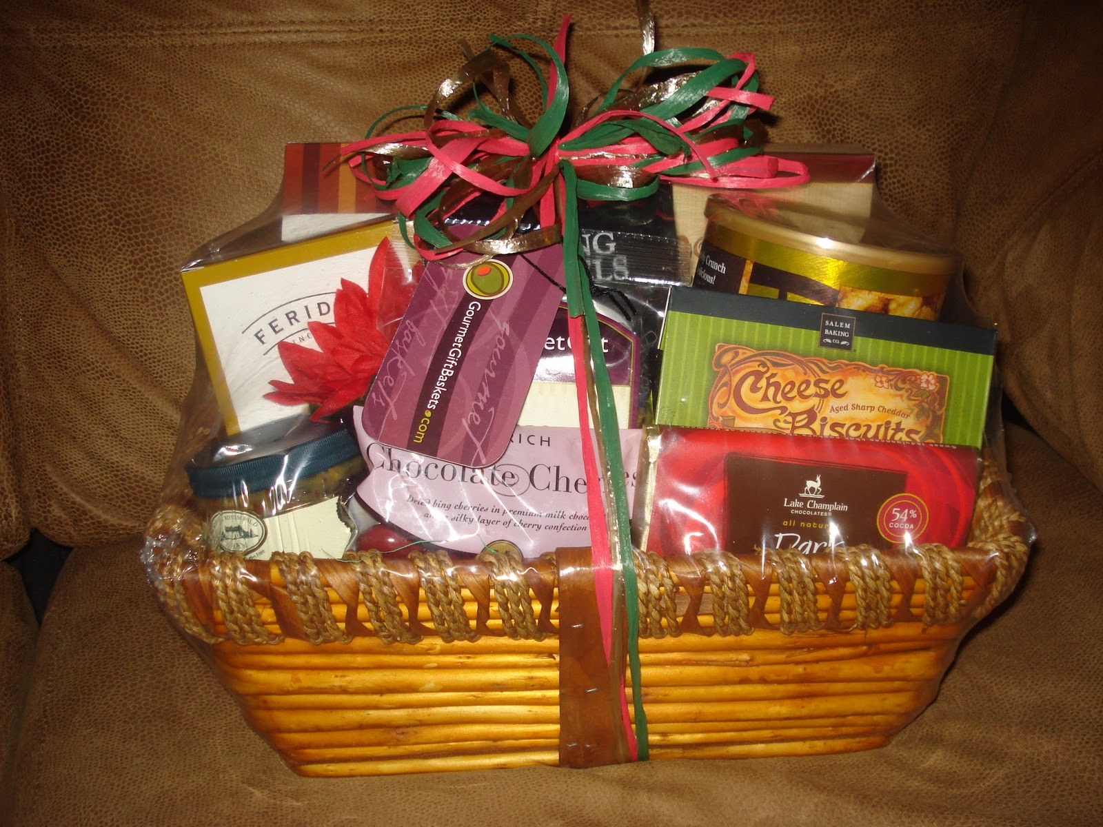 Gourmet Gift Baskets Review/Giveaway Momma4Life