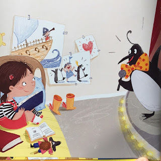 "Psst! Ich lese!" von John Kelly, illustriert von Elina Ellis, erschienen bei TigerStern 360 Grad Verlag, Bilderbuch über das Lesen, Rezension von Kinderbuchblog Familienbücherei