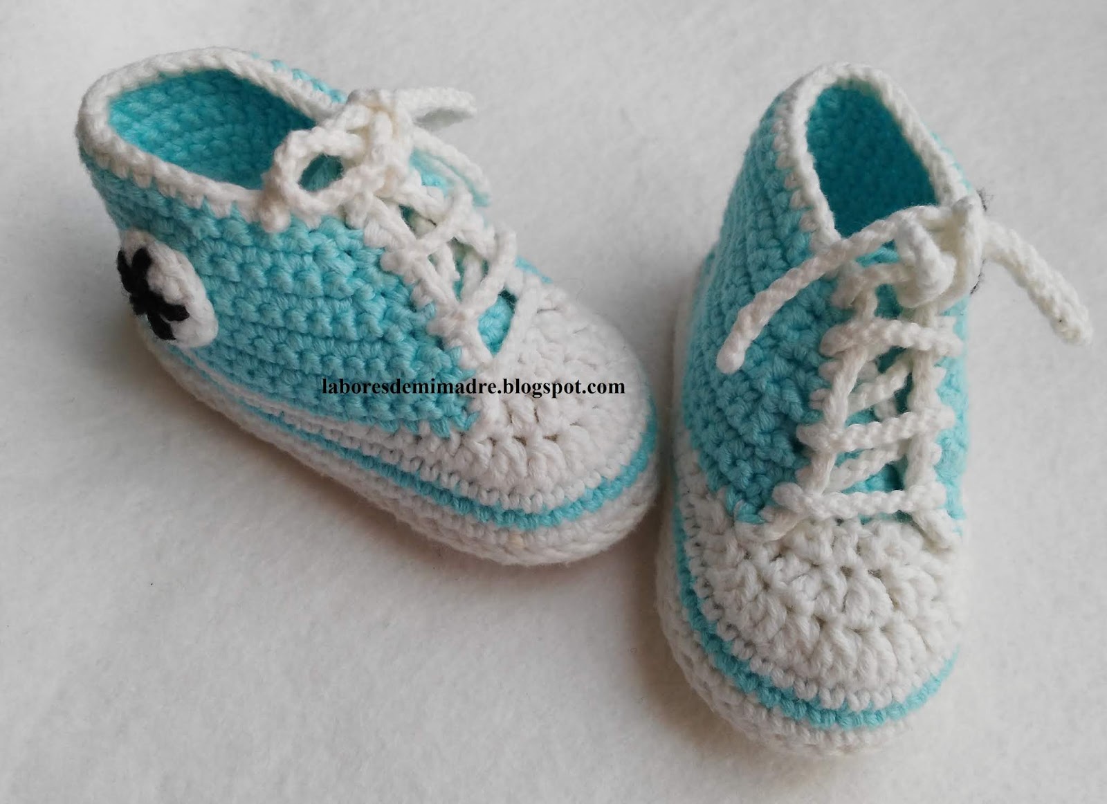 patucos converse patron