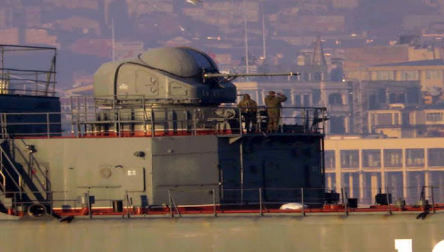 Η Μόσχα "καταρρακώνει" τα "νεύρα" της Άγκυρας: Ρωσικές ειδικές δυνάμεις από το "Μinsk" επιτηρούν τουρκικές στρατιωτικές εγκαταστάσεις στον Βόσπορο  