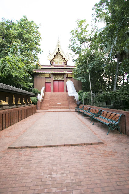 Tempio Wat Phra Kaew-Chiang Rai