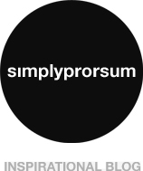 simplyprorsum > inspirational blog