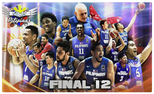 gilas final 12 lineup