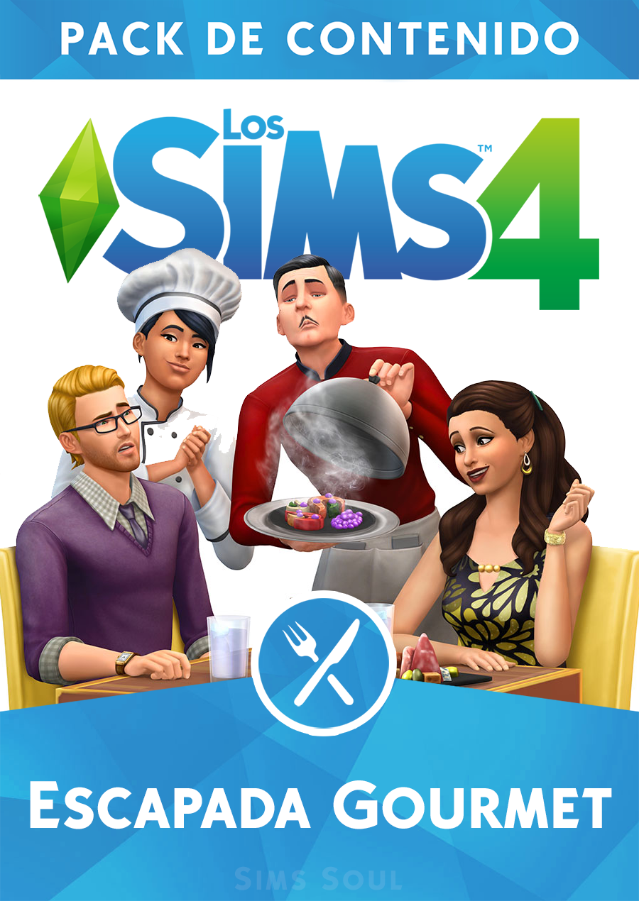 Sims 4 Gourmet Food