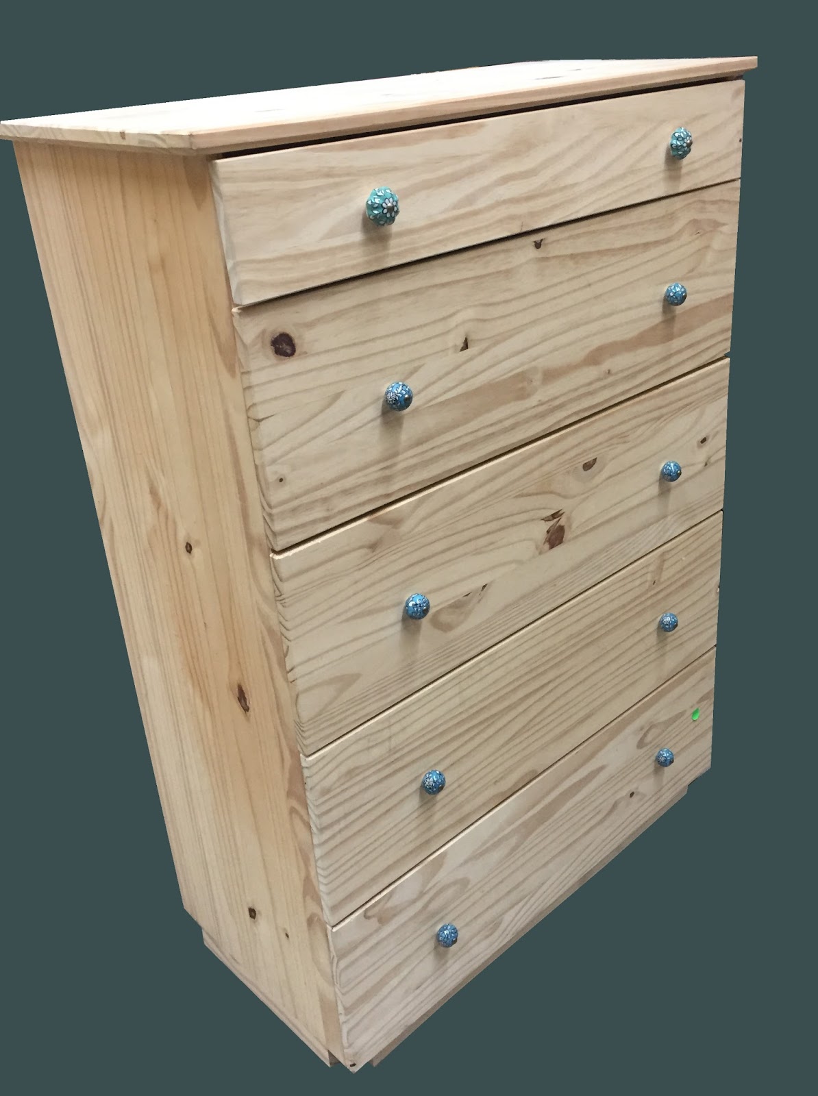 Uhuru Furniture Collectibles Unfinished Pine Chest Of Drawers W