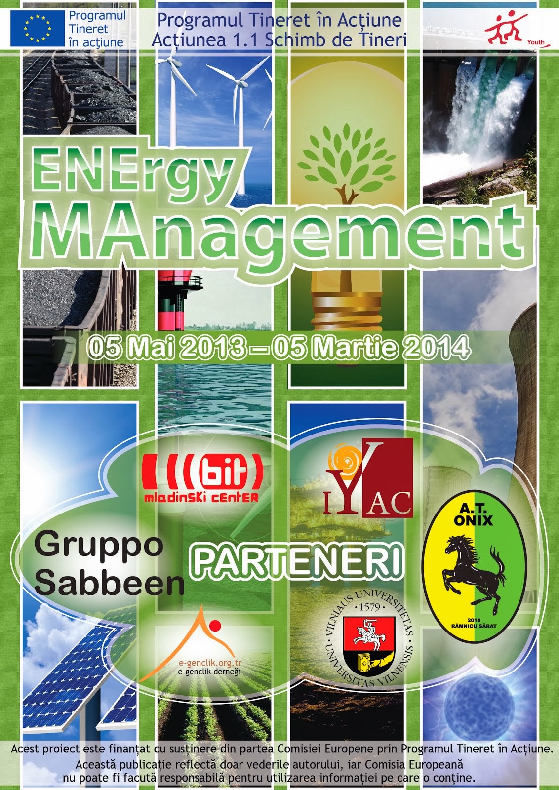 Energy Management Poster!