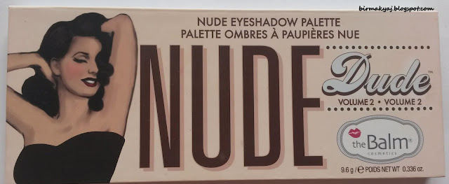 The Balm - Nude Dude Volume 2 